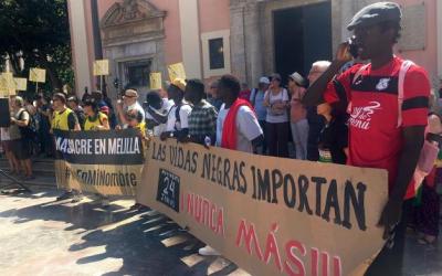 Masacre en Melilla. 2º aniversario