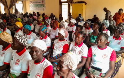Apoyo al XIII fórum de mujeres en Gaoua