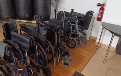 Donación sillas de ruedas