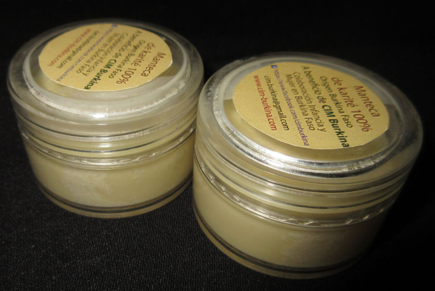 Tarrito de karité de 20 ml.