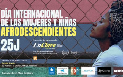 25J. Día internacional de las mujeres afrodescendientes