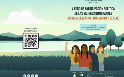 V Foro de Participación Política de las Mujeres Inmigrantes