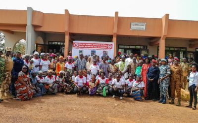 XIII fórum de mujeres en Gaoua