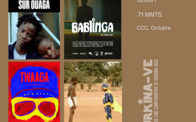 III Cortos – 3ª Sesión II Muestra de cine de Burkina Faso