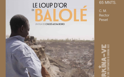 El lobo de oro de Balolé – 1ª Sesión II Muestra de cine de Burkina Faso