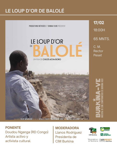 Le loup d’or de Balolé