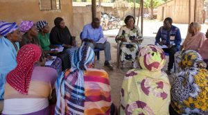Reunión de trabajo en Burkina Faso