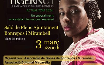 Emisión de «Tigernut – La patria de las mujeres íntegras»