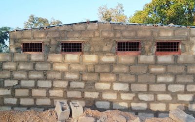 Saneamientos escuela Sibera (Gaoua)