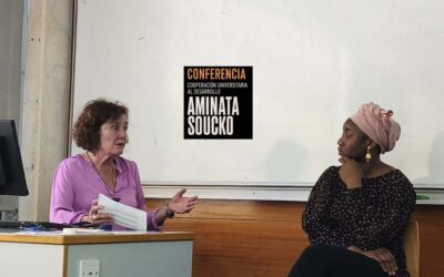 Aminata Soucko: mujeres que actúan frente a la mutilación genital femenina