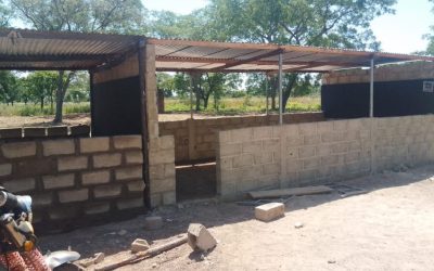 Reconstrucción de aulas para una educación digna