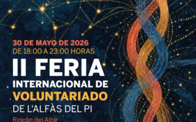 Feria de Comercio Justo en Alfàs del Pi