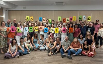 Juntas en defensa de la justicia global. XLIV Asamblea CVONGD