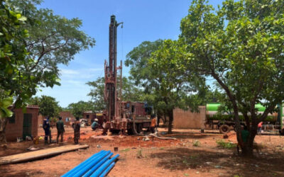 Un pozo para acceso a agua potable en Orodara (Burkina Faso)