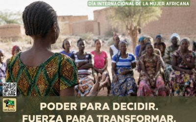 31J – Día Internacional de la Mujer Africana