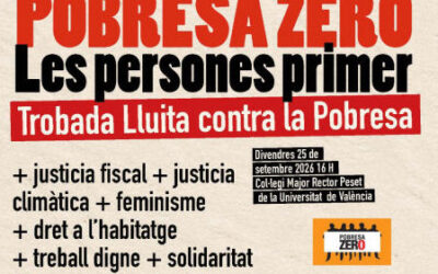 Pobresa Zero: las personas primero