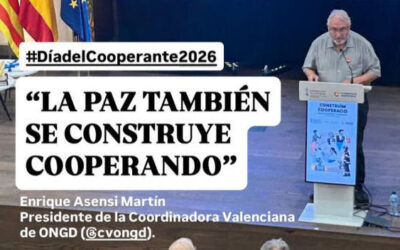 8S Día de las personas cooperantes. La paz también se construye cooperando