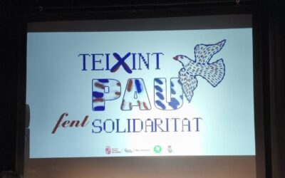 Texint Pau, fent solidaritat. Quart de Poblet